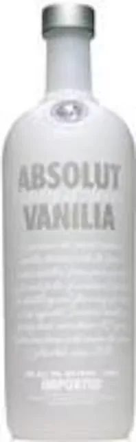 Водка Absolut Vanilia 38%, 1 л