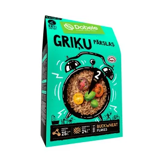 GRIĶU PĀRSLAS DOBELE 500G