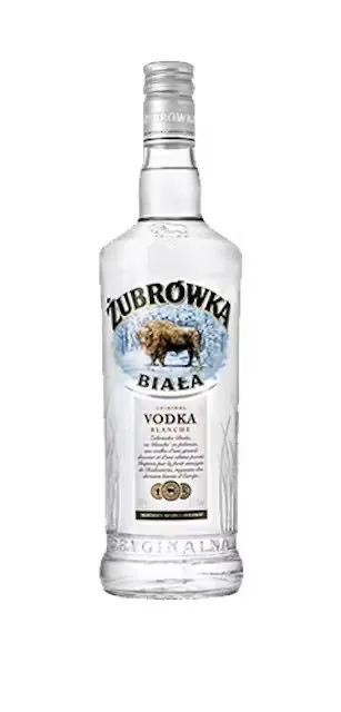 Водка Zubrowka Biala 40%, 0,5 л