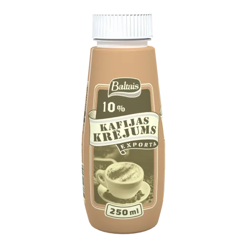 KRĒJUMS KAFIJAS SALDAIS EXPORTA 10% 250ML
