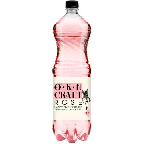 DZĒRIENS ORN CRAFT TONIKS ROSE GĀZĒTS 1.5L PET