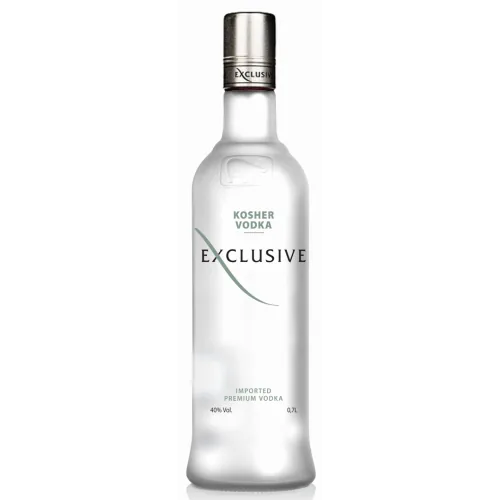 Водка Exclusive Kosher Vod 40%, 0,7 л
