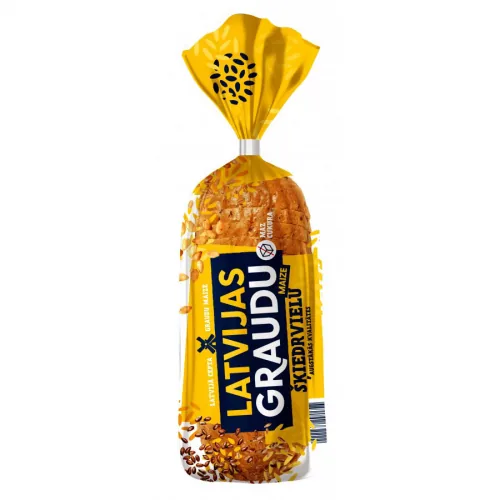 GRAUDU MAIZE «LATVIJAS GRAUDU» LATVIJAS MAIZNIEKS ŠĶIEDRV. 300G