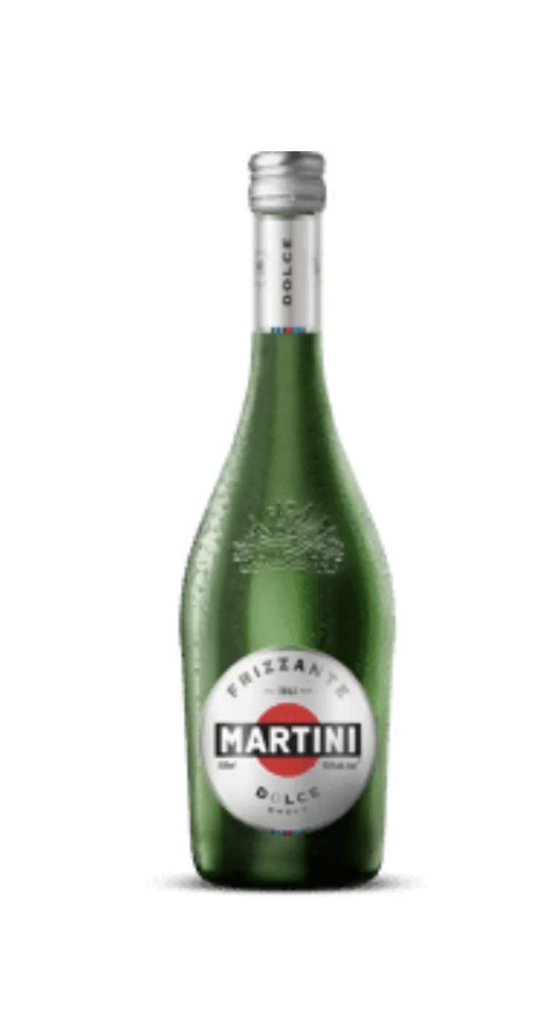 Dzirkstošais vīns Martini Frizzante Dolce 9,5% 0,75 l