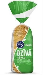 DZĪVĀ SĒKLU MAIZE, 250G