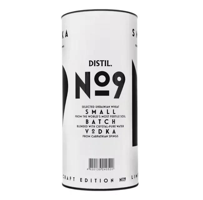 Водка Staritsky&Levitsky Distil No.9, GB, 40%, 0,7 л