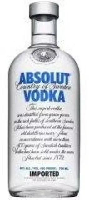 Водка Absolut 40%, 0,7 л