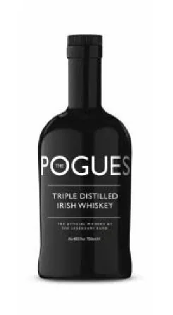 Viskijs Pogues Blended Irish, 40%, 0,7 l