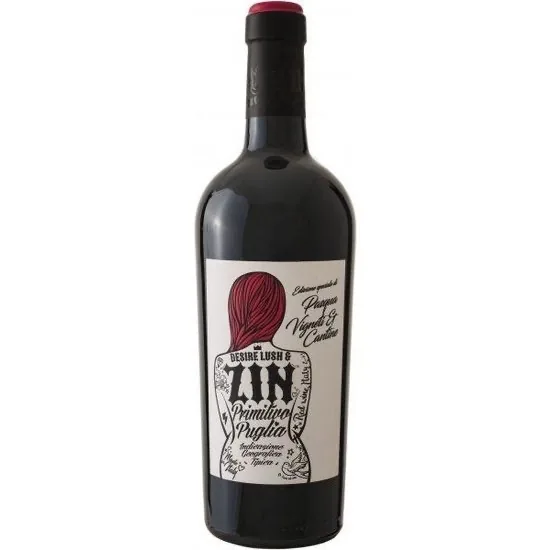 S.vins Pasqua Desire Lush&Zin 13,5% 750 ml