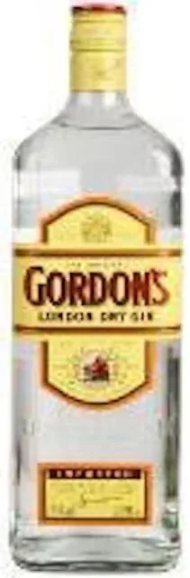 Джин Gordon's London Dry, 37,5%, 1 л
