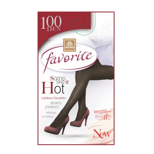 ZEĶUBIKSES SIEVIEŠU FAVORITE HOT 100 DEN 41128 BLACK 3