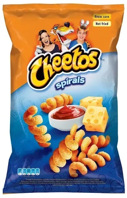 UZKODA CHEETOS AR SIERA UN KEČUPA GARŠU, 145G