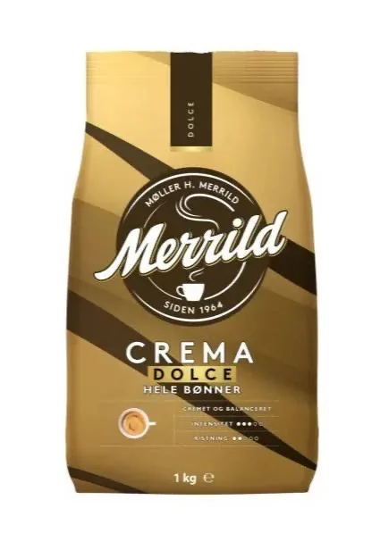KAFIJAS PUPIŅAS CREMA DOLCE 1KG, MERRILD