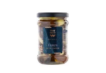 AR SVAIGO SIERU PILDĪTAS DATELES WELL DONE PREMIUM 250G
