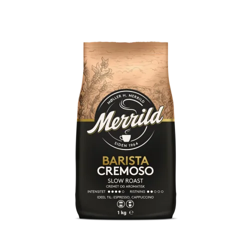 KAFIJAS PUPIŅAS MERRILD BARISTA CREMOSO 1KG