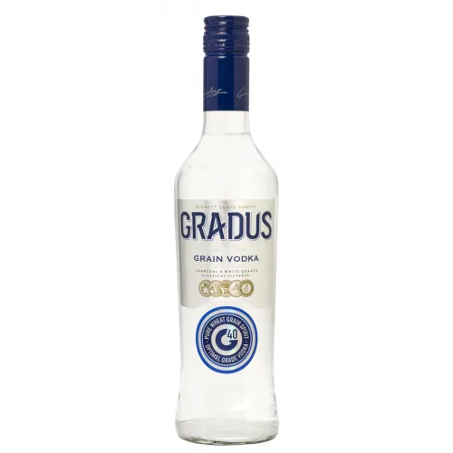 Водка Gradus 40%, 0,5 л