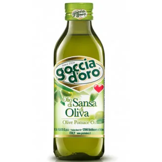 OLĪVU IZSPAIDU EĻĻA GOCCIA D'ORO POMACE, 500 ML