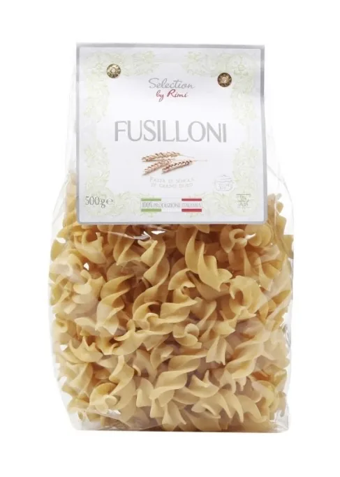 MAKARONI FUSILLONI SELECTION BY RIMI, 500G
