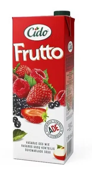 SULAS DZĒRIENS CIDO FRUTTO VASARAS OGU MIX 1,5L