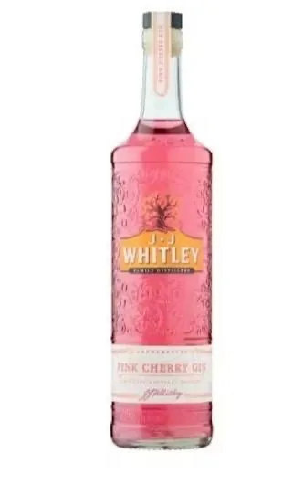 Джин J.J. Whitley Pink Cherry, 38%, 0,7 л
