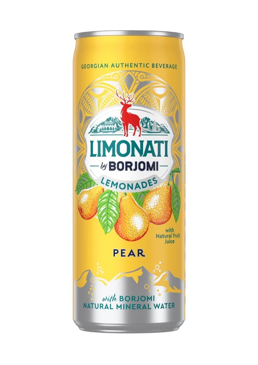 LIMONĀDE LIMONATI BY BORJOMI BUMBIERU 0.33L