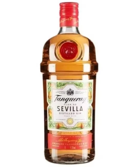 Джин Tanqueray Flor de Sevilla 41,3%, 1 л