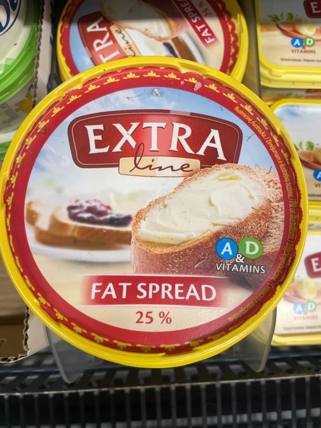 AUGU TAUKU PASTA EXTRA LINE 25% 500G 
