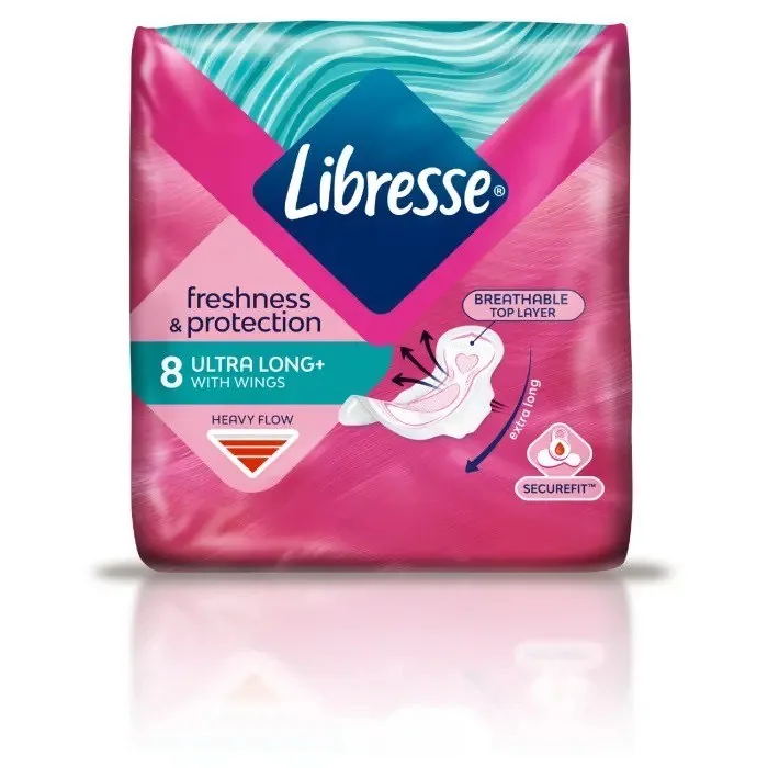 HIGIĒNISKĀS PAKETES LIBRESSE CLIP SUPER 8GAB