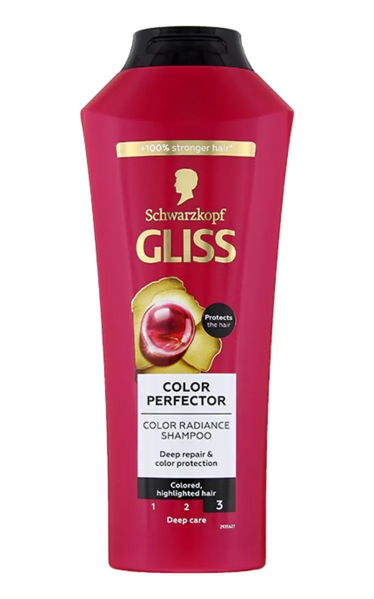 ŠAMPŪNS GLISS KUR COLOR PROTECT 400ML