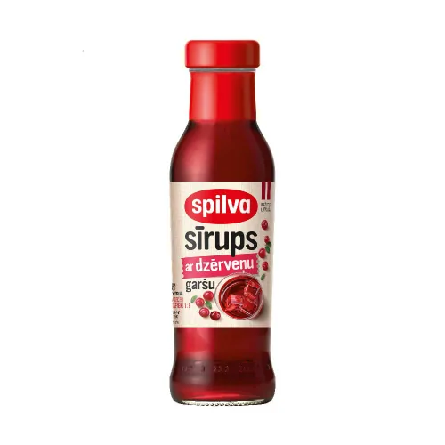 D SĪRUPS SPILVA AR DZĒRVEŅU GARŠU 300ML