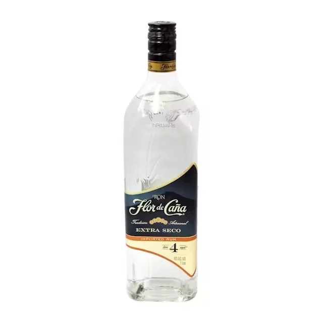 Ром Flor De Cana 4 Extra Seco, 40%, 1 л