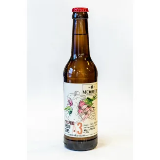 Сидр Murbudu яблочный полусладкий 5,2%, 0,33 л