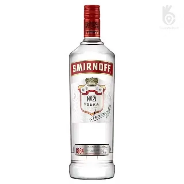 Водка Smirnoff Red 37,5%, 1 л