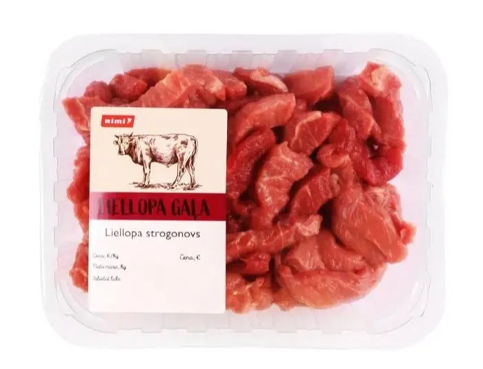 LIELLOPA STROGONOVS RIMI 400G