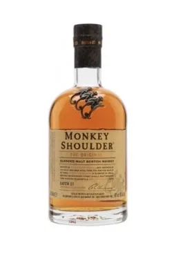 Viskijs monkey shoulder malt, 40%, 0,2 l