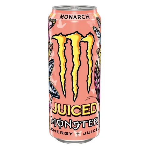 ENERĢIJAS DZĒRIENS MONSTER MONARCH 500ML CAN