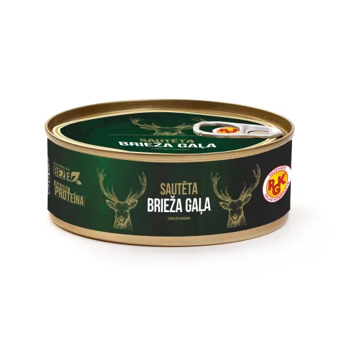 SAUTĒTA BRIEŽA GAĻA RGK STERILIZĒTI KONSERVI 250G