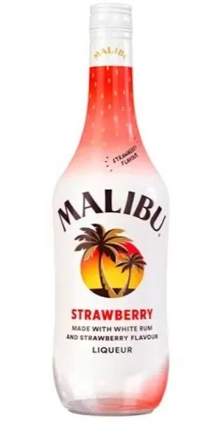 Liķieris Malibu Strawberry, 21%, 0,7 l