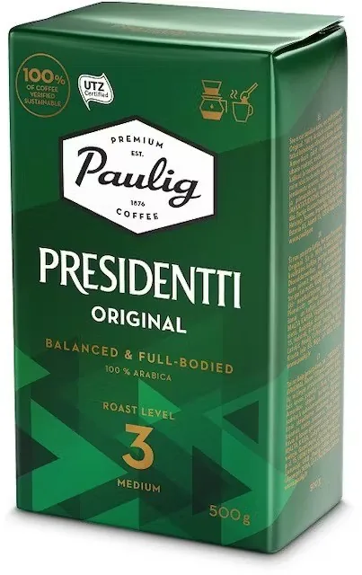 MALTĀ KAFIJA PAULIG PRESIDENTTI, 500G