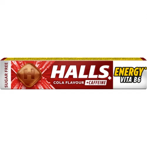 PASTILA HALLS COLA 32G