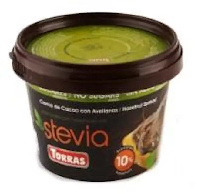 LAZDU RIEKSTU KRĒMS STEVIA BEZ CUKURA,200G