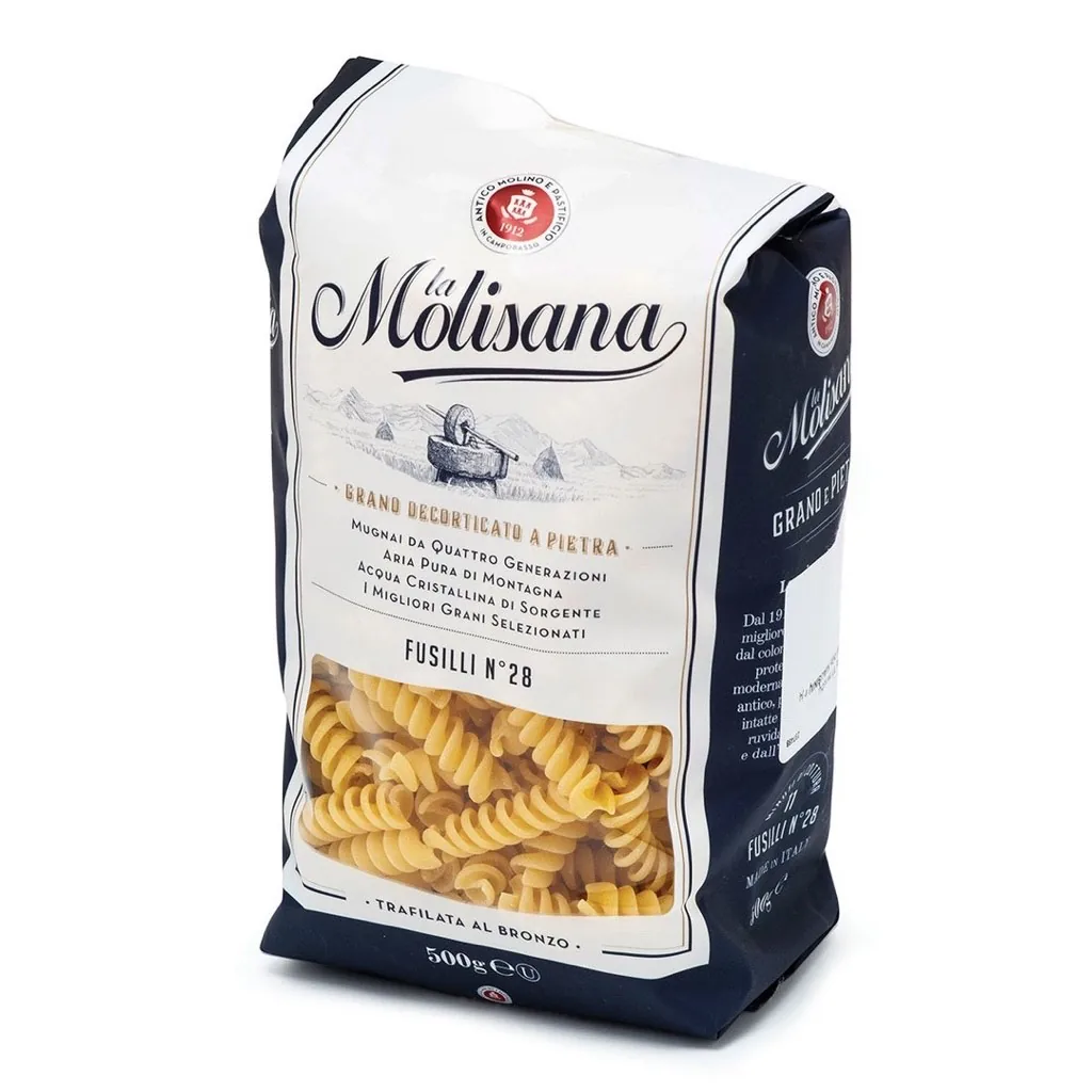 MAKARONI LA MOLISANA FUSILLI NR. 28, 500 G