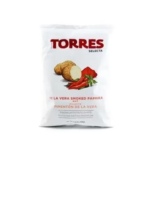 KARTUPEĻU ČIPSI TORRES, AR KŪPINĀTIEM PIPARIEM, 150G