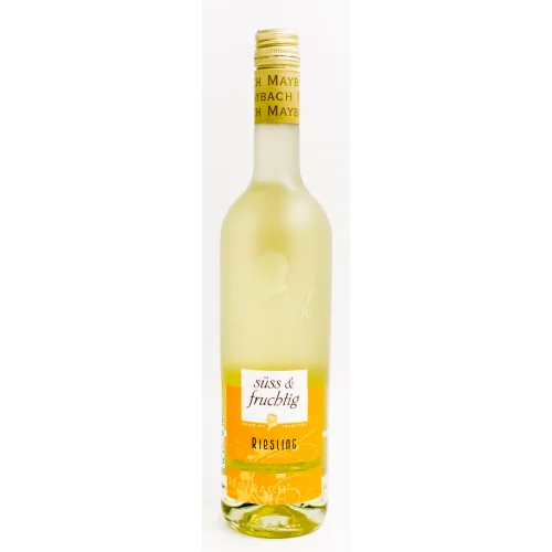 V. Vācija Maybach Riesling Suss&Fruchtig Sweet 9% 0,75 l