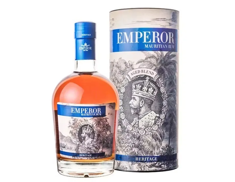 Ром Emperor Heritage 40%, в коробке, 0,7 л