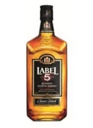 Viskijs label 5 classic 40% 0,7 l