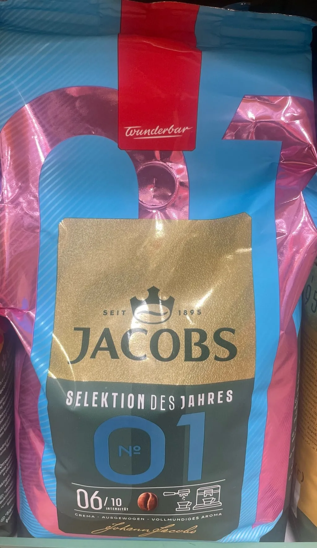 KAF.PUP. JACOBS SELECTION 1KG
