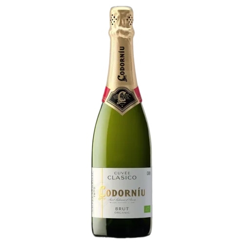 Dzirkstošais vīns Codorniu Clasico Cava Brut 11,5% 0,75 l