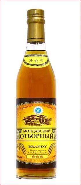 Brendijs Moldavskij Otbornij 3*, 40%,0,5 l