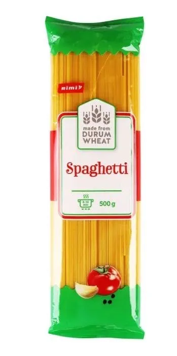 MAKARONI DURUM 500G SPAGHETTI RIMI